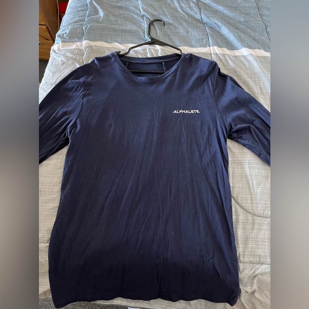 ALPHALETE LONG SLEEVE LARGE